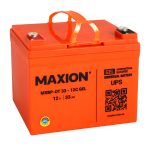 Акумулятор промисловий MAXION MXBP-OT 33-12С GEL (12V, 33Ah, +/-) - Зображення 3
