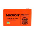 Акумулятор промисловий MAXION MXBP-OT 14-12 GEL (12V, 14Ah, +/-)