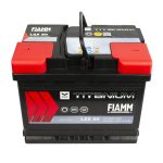 Автомобільний акумулятор FIAMM Titanium Black 60Ah 510A L+ (L2) - Зображення 2