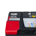 Автомобільний акумулятор FIAMM Titanium Black 60Ah 510A L+ (L2) - Зображення 4
