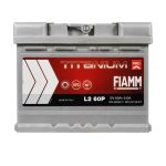 Автомобільний акумулятор FIAMM Titanium Pro 60Аh 540А L+ (L2)