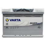 Автомобільний акумулятор VARTA Silver Dynamic AGM (A7) 70Ah 760А R+ (L3)