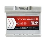 Автомобільний акумулятор FIAMM Titanium Pro 50Аh 520А R+ (LB1)