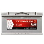 Автомобільний акумулятор FIAMM Titanium Pro 100Аh 870А R+ (L5)