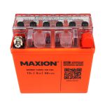 Мото акумулятор MAXION 24MXBM-12N5L-BS GEL (12V, 5Ah, 55A, -/+) - Зображення 2