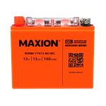 Мото акумулятор MAXION 24MXBM-YTX12-BS GEL (12V, 12Ah, 100A, +/-)