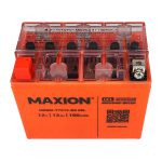 Мото акумулятор MAXION 24MXBM-YTX12-BS GEL (12V, 12Ah, 100A, +/-) - Зображення 2