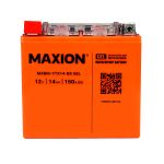 Мото акумулятор MAXION 24MXBM-YTX14-BS GEL (12V, 14Ah, 150A, +/-)
