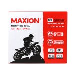 Мото акумулятор MAXION 24MXBM-YTX20-BS GEL (12V, 20Ah, 240A, +/-) - Зображення 5