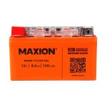 Мото акумулятор MAXION 24MXBM-YTZ10S GEL (12V, 8,6Ah, 120A, +/-)