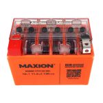 Мото акумулятор MAXION 24MXBM-YTZ12S GEL (12V, 11,2Ah, 130A, +/-) - Зображення 2
