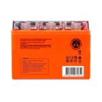 Мото акумулятор MAXION 24MXBM-YTZ12S GEL (12V, 11,2Ah, 130A, +/-) - Зображення 4