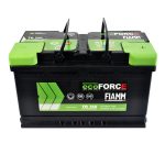 Автомобільний акумулятор FIAMM Ecoforce AFB 80Аh 740А R+ (TR740) (L4) - Зображення 2