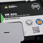 Автомобільний акумулятор FIAMM Ecoforce AGM 80Аh 800А R+ (VR800) (L4) - Зображення 4