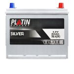 Автомобільний акумулятор PLATIN Silver Asia SMF 80Ah 780A R+ (N50) н.к.