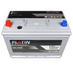 Автомобільний акумулятор PLATIN Silver Asia SMF 100Ah 920A L+ (N70) н.к. - Зображення 2