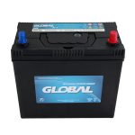 Автомобільний акумулятор GLOBAL Asia EFB 55Ah, 460A, R+ (EFB N55L) (N55) - Зображення 2