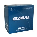 Автомобільний акумулятор GLOBAL Asia EFB 55Ah, 460A, R+ (EFB N55L) (N55) - Зображення 5