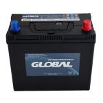 Автомобільний акумулятор GLOBAL Asia SMF 55Ah, 520A, R+ (SMF 80B24LS) (B24) - Зображення 2