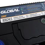 Автомобільний акумулятор GLOBAL Asia SMF 55Ah, 520A, R+ (SMF 80B24LS) (B24) - Зображення 4