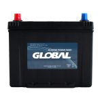 Автомобільний акумулятор GLOBAL Asia SMF 70Ah, 600A, L+ (SMF 75D26R) (D26), н.к.