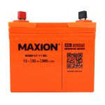 Мото акумулятор MAXION MXBM-U1-11 GEL (12V, 32Ah, 300A, +/-)
