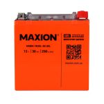 Мото акумулятор MAXION 24MXBM-YB30L-BS GEL (12V, 30Ah, 290A, -/+)