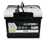 Автомобільний акумулятор FIAMM Ecoforce AGM 60Аh 680А R+ (VR680) (L2) - Зображення 2
