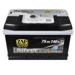 Автомобільний акумулятор ZAP Silver 75Ah 740A R+ (575 87) (LB3) (h=175) - Зображення 2
