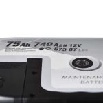 Автомобільний акумулятор ZAP Silver 75Ah 740A R+ (575 87) (LB3) (h=175) - Зображення 3