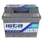 Автомобільний акумулятор ISTA Standard Plus 60Аh 580А L+ (L2) - Зображення 2