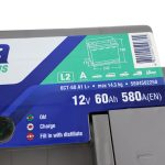 Автомобільний акумулятор ISTA Standard Plus 60Аh 580А L+ (L2) - Зображення 4