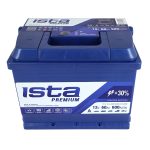 Автомобільний акумулятор ISTA Premium 60Ah 600A R+ (L2) - Зображення 2