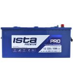 Автомобільний акумулятор ISTA Premium 225Ah 1500A L+ (D6)