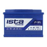 Автомобільний акумулятор ISTA Premium 90Ah 850A R+ (L3)
