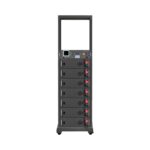 Акумулятор LP LiFePO4 Battery HVM 358,4V 100Ah (35840 Wh) BMS 125А AB Lrack black - Зображення 2