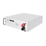 Акумулятор LP LiFePO4 51,2V - 100 Ah (5120Wh) (BMS JK 100A/50А) RM RS485/CAN WH - Зображення 2