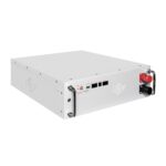 Акумулятор LP LiFePO4 51,2V - 100 Ah (5120Wh) (BMS JK 100A/50А) RM RS485/CAN WH - Зображення 3