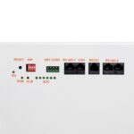 Акумулятор LP LiFePO4 51,2V - 100 Ah (5120Wh) (BMS JK 100A/50А) RM RS485/CAN WH - Зображення 4