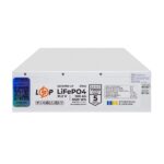 Акумулятор LP LiFePO4 51,2V - 100 Ah (5120Wh) (BMS JK 100A/50А) RM RS485/CAN WH - Зображення 6