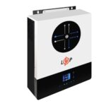 Гібридний сонячний інвертор (ДБЖ) LPW-MAXII-ULTRA 11000VA (11000Вт) 48V 150A MPPT 90-450V ON-OFF GRID - Зображення 4