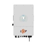 DEYE for LP Гібридний трифазний інвертор SUN-12K-SG04LP3-EU Wi-Fi - Зображення 2