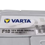 Автомобільний акумулятор VARTA Silver Dynamic (F18) 85Ah 800A R+ (LB4) (h=175) - Зображення 4