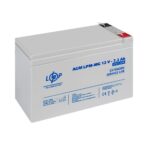 Акумулятор мультигелевий LPM-MG 12V - 7.2 Ah - Зображення 4