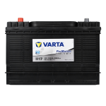 Автомобільний акумулятор VARTA Promotive Black (H17) 105Ah 800A L+ (GR31)