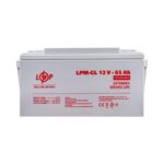 Акумулятор гелевий LPM-GL 12V - 65 Ah - Зображення 2