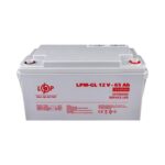 Акумулятор гелевий LPM-GL 12V - 65 Ah - Зображення 7