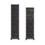 Акумулятор LP LiFePO4 Battery HVM 819,2V 315Ah (258048 Wh) BMS 160А P AB Lrack black