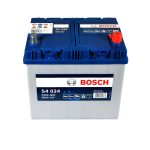 Автомобільний акумулятор BOSCH (S40 240) (D23) Asia 60Ah 540A R+ - Зображення 2