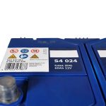 Автомобільний акумулятор BOSCH (S40 240) (D23) Asia 60Ah 540A R+ - Зображення 3